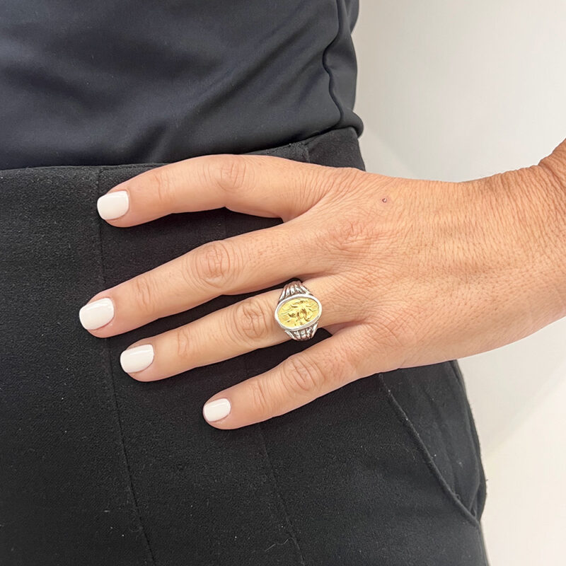 Anello Archeo, oro 750